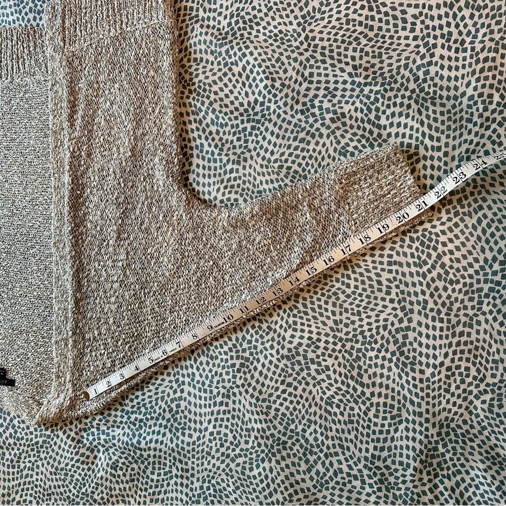 Apt. 9 | Sparkly Gray Cardigan Sweater - Picture 8 of 12